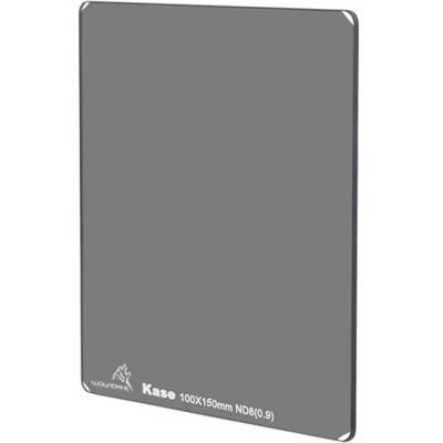 Kase 100 x 150mm Wolverine Oversized Solid Neutral Density 0.9 Filter (3-Stop)