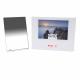 Kase 100 x 150mm Wolverine Medium-Edge Slim 1.1mm Thick Graduated ND 0.9 Filter (3-Stop) 1