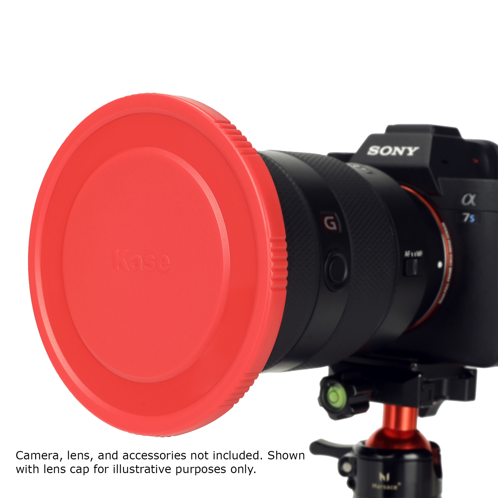 Kase Armour Lens Cap Set 95mm Lens Caps