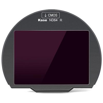 Kase Clip-in ND 1.8 (6-Stop) Filter for Canon R Digital Camera