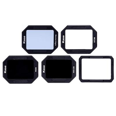 *OPEN BOX* Kase Clip-in 4 in 1 Set for Sony Alpha Half Frame Cameras UV, Neutral Night, ND 1.8, ND 3.0
