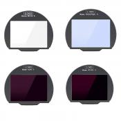Kase Clip-in 4 in 1 Filter Set (UV, Neutral Night, ND 1.8, ND 3.0) for Canon R Digital Camera
