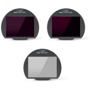 Kase Clip-in 3 in 1 Filter Set (ND 0.9, ND 1.8, ND 3.0) for Canon R5/R6/R3 Mirrorless Digital Camera