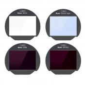  Kase Clip-in 4 in 1 Filter Set (UV, Neutral Night, ND 1.8, ND 3.0) for Fujifilm X Mirrorless Digital Camera