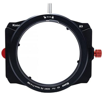 Kase K9 100mm Filter Holder Kit for Sony FE 14mm f/1.8 Kase K9 100mm Filter Holder Kit for Sony FE 14mm f/1.8