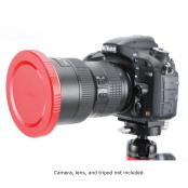  Kase K9 Lens Cap Kit Set of 3 Lens Caps - Red