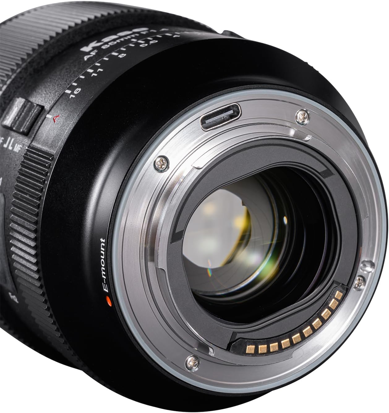 Kase 85mm F1.4 AF Lens for Sony E Mount 72mm Front Thread