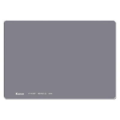 Kase MovieMate 4x5.65" ND 1.2 4-Stop Slim 1.1mm Cinema Filter