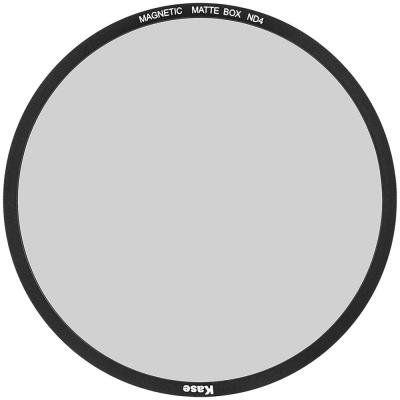 Kase MovieMate ND 0.6 2-Stop Magnetic Circular Filter for Matte Box Holder