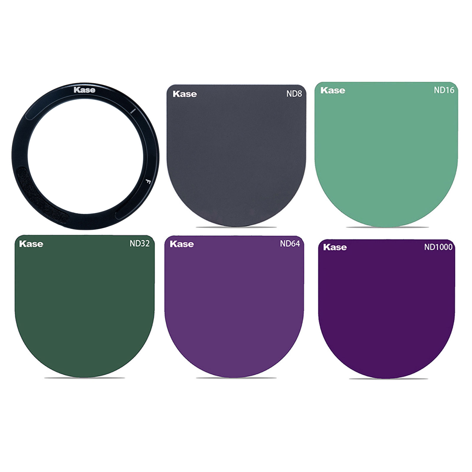 Kase Rear Lens ND 5 Filter Kit for Nikon 1424mm f/2.8G ED Lens