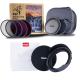 Kase 112mm KW Revolution Plus Master Kit Magnetic Filter Kit with 112mm Lens Hood
