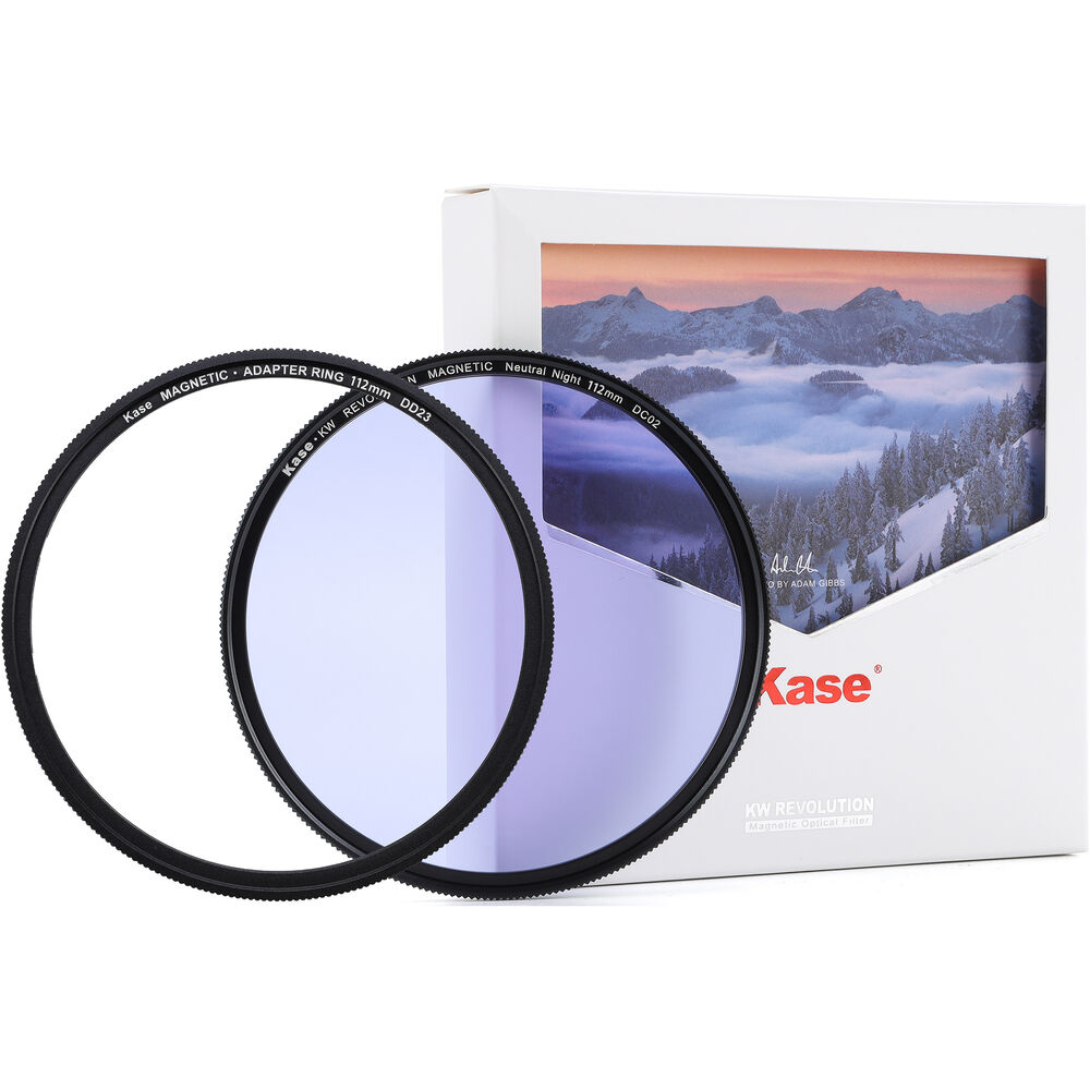 Kase 112mm Wolverine KW Revolution Neutral Night Filter with