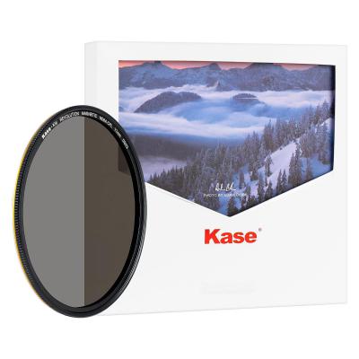 Kase 77mm KW Revolution Magnetic CPL + ND64 6 Stop ND Combo Filter with 77mm Magnetic Adapter Ring