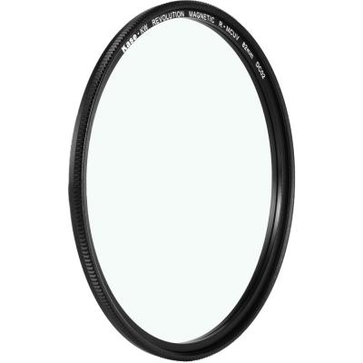 Kase 82mm KW Revolution R-MCUV Magnetic Filter with Magnetic Adapter Ring and Inlaid Ring