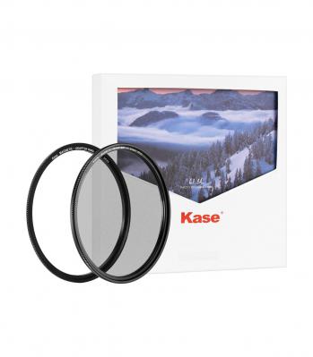 Kase 82mm KW Revolution Magnetic Black Mist 1/4 Soft Focus Filter with 82mm Magnetic Adapter Ring