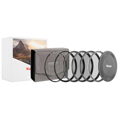 Kase KW Revolution 82mm Portrait Filter Kit Magnetic Soft Focus Mist Filters