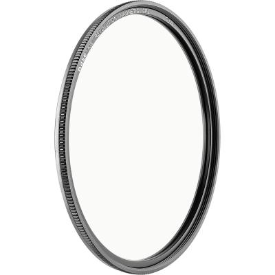 Kase 58mm KW Revolution Magnetic Circular Polarizer Filter with 58mm Magnetic Adapter Ring
