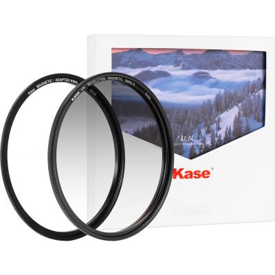 Kase 95mm KW Revolution Magnetic Soft Grad ND 0.9 3-Stop Filter ND8 with 95mm Magnetic Adapter Ring