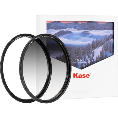 Kase 82mm KW Revolution Magnetic Soft Grad ND 1.2 4-Stop Filter ND16 with 82mm Magnetic Adapter Ring