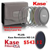Kase 95mm Wolverine KW Revolution Entry Filter Kit PLUS Revolution ND 3.0 Filter