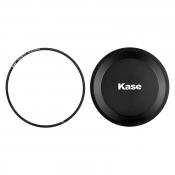 Kase KW Revolution 95mm Universal Magnetic Front Cap Kit Inlaid Adapter Ring with Front Lens Cap