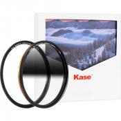 Kase 77mm KW Revolution Magnetic Reverse Grad ND 0.9 3-Stop Filter ND8 with 77mm Magnetic Adapter Ring
