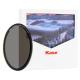 Kase 77mm KW Revolution Magnetic CPL + ND64 6 Stop ND Combo Filter with 77mm Magnetic Adapter Ring