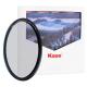 Kase 77mm KW Revolution Magnetic CPL + ND8 3 Stop ND Combo Filter with 77mm Magnetic Adapter Ring