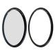 Kase 77mm KW Revolution Magnetic CPL + ND8 3 Stop ND Combo Filter with 77mm Magnetic Adapter Ring 1