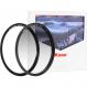 Kase 77mm KW Revolution Magnetic Soft Grad ND 0.9 3-Stop Filter ND8 with 77mm Magnetic Adapter Ring