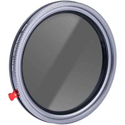 Kase 72mm VND and CPL Combo Filter 1.5 to 8-Stop Variable and Circular Polarizer