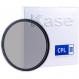 Kase 49mm CPL III Screw-in Slim Multicoated Circular Polarizer 4