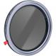 Kase 72mm VND and CPL Combo Filter 1.5 to 8-Stop Variable and Circular Polarizer