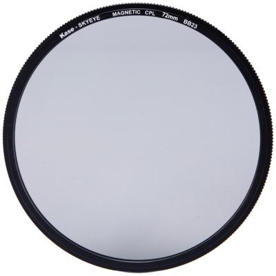 Kase 72mm Skyeye Magnetic Circular Polarizer Filter with Adapter Ring