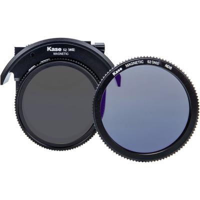 Kase Wolverine Drop in Magnetic Filter Kit (ND8+CPL+Magnetic Holder) for Canon Telephoto Lenses