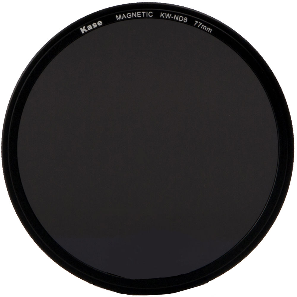 Kase 77mm Wolverine Professional Neutral Density Stack Cap Filter Kit KM77PNDSCKIT