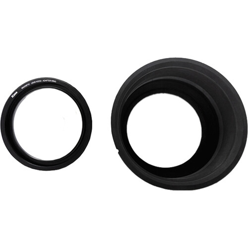 Kase 67mm Adapter Ring and Lens Hood 1108050009