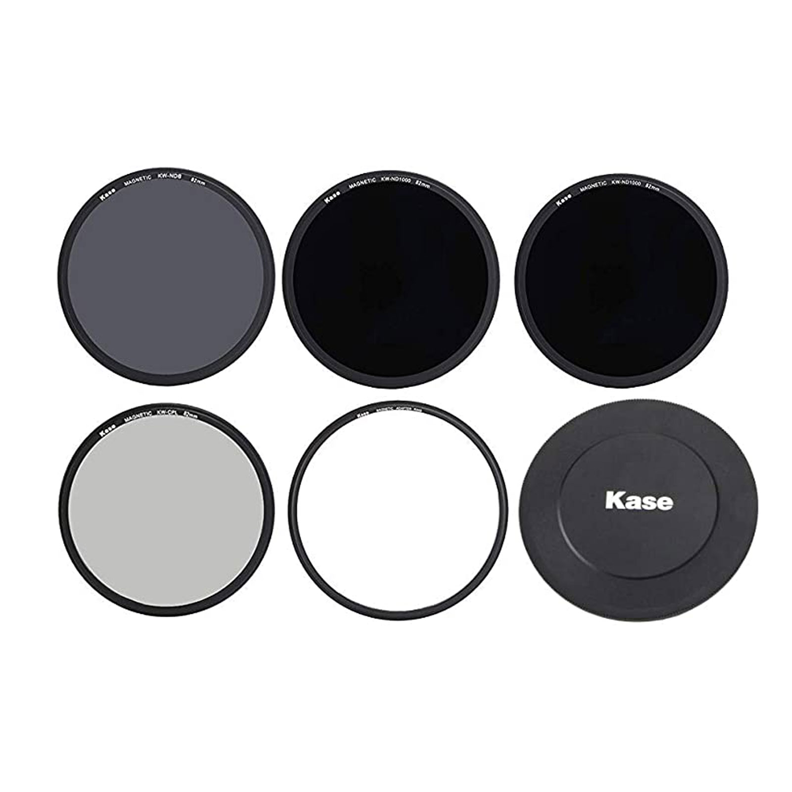 Kase 77mm Wolverine Professional Neutral Density Stack Cap