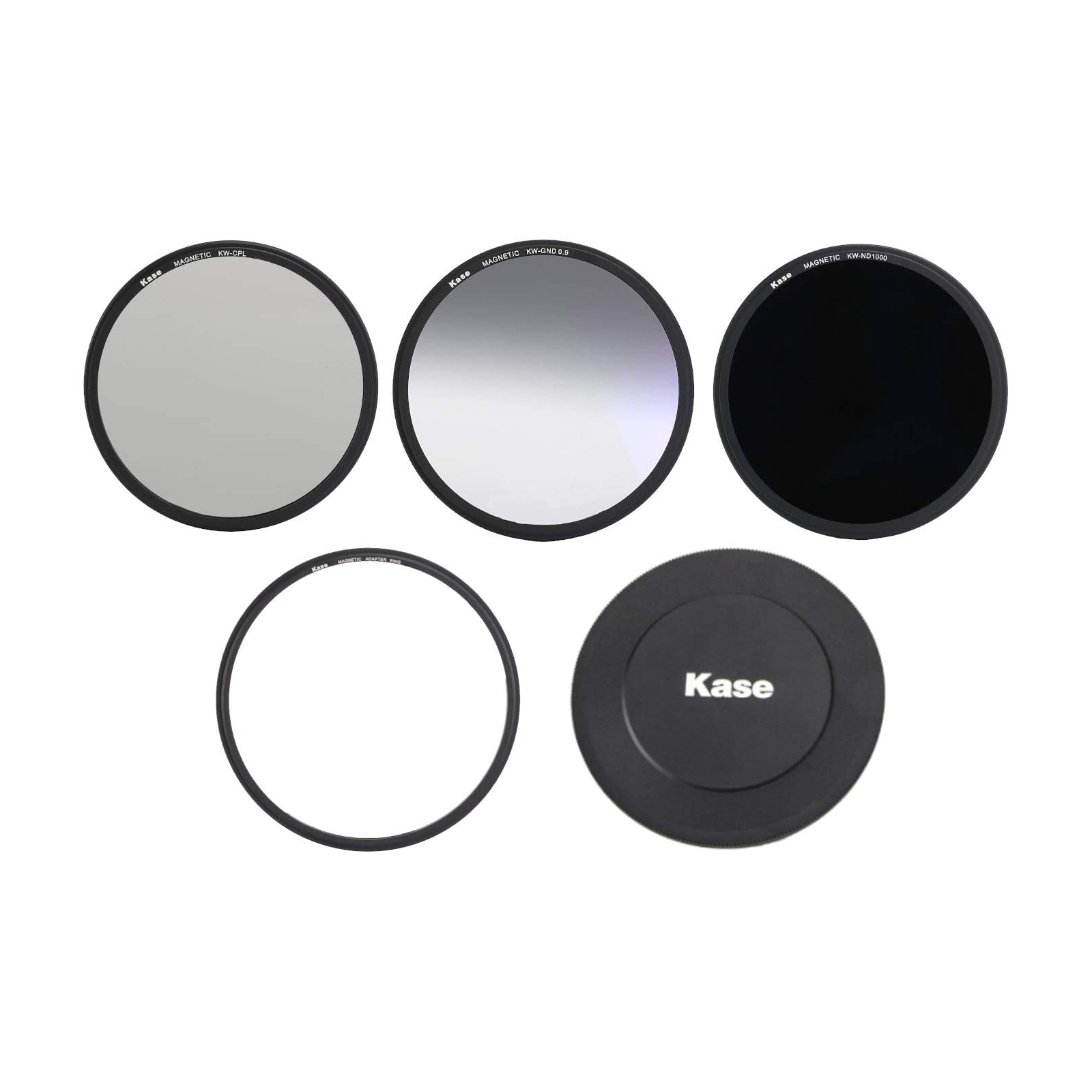 Kase Wolverine 95mm Magnetic Rear Cap For Kase Magnetic Filters - Aluminum Alloy Lens Cap