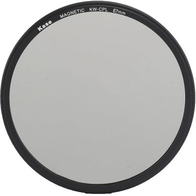 Kase 67mm Wolverine Magnetic Circular Polarizer Filter with 67mm Lens Adapter Ring