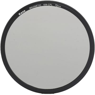  Kase 72mm Wolverine Magnetic Circular Polarizer Filter with 72mm Lens Adapter Ring