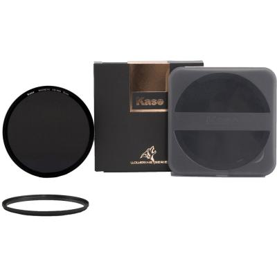  Kase 72mm Wolverine Magnetic ND8 Solid Neutral Density 0.9 Filter with 72mm Lens Adapter Ring (3-Stop)