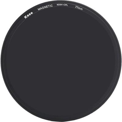 Kase 77mm Wolverine Magnetic ND64 (6-Stop) + CPL Filter with Adapter Ring Kase 77mm Wolverine Magnetic ND64 (6-Stop) + CPL Filter with Adapter Ring