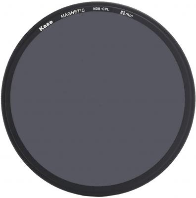 Kase 82mm Wolverine Magnetic ND8 (3-Stop) + CPL Filter with