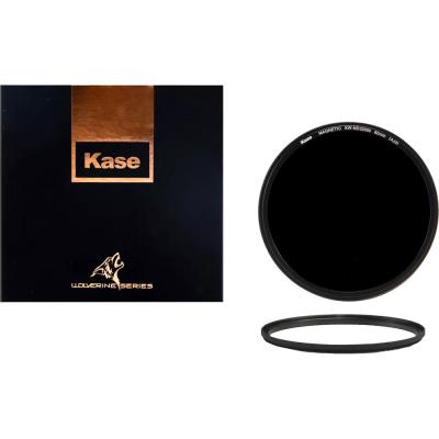 Kase 82mm Wolverine Magnetic ND32000 Solid Neutral Density 4.5 Filter with 82mm Lens Adapter Ring (15-Stop) Kase 82mm Wolverine Magnetic ND32000 Solid Neutral Density 4.5 Filter with 82mm Lens Adapter Ring (15-Stop)