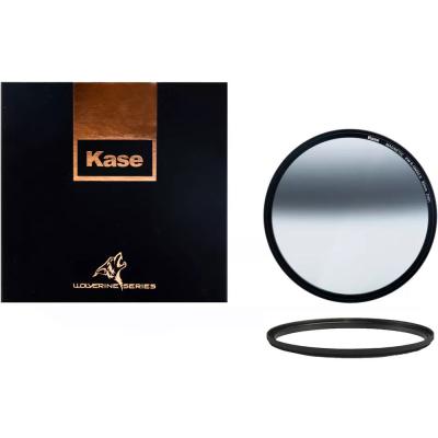  Kase 82mm Wolverine Magnetic Reverse Graduated Neutral Density 0.9 Filter with 82mm Lens Adapter Ring (3-Stop)