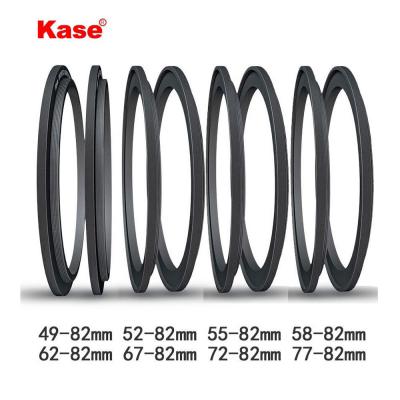 Kase Wolverine 82mm Magnetic 8 Step Up Adapter Ring Set 49mm, 52mm, 55mm, 58mm, 62mm, 67mm, 72mm, 77mm to 82mm