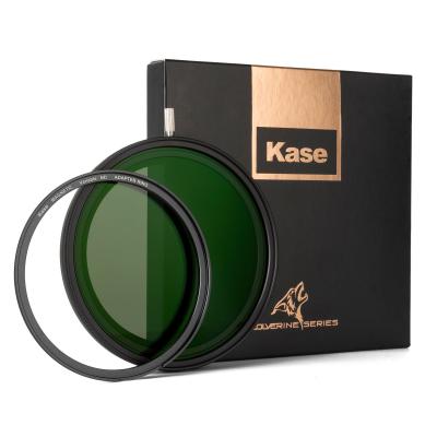 Kase Wolverine 58mm Magnetic Variable ND 6-9 Stop with Magnetic Adapter Ring