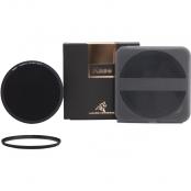 Kase 67mm Wolverine Magnetic ND64 Solid Neutral Density 1.8 Filter with 67mm Lens Adapter Ring (6-Stop)