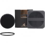  Kase 72mm Wolverine Magnetic ND64 Solid Neutral Density 1.8 Filter with 72mm Lens Adapter Ring (6-Stop)